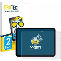 BROTECT - Screenprotector voor Apple iPad 10.9" 2022 (10. Gen.) - Folie Beschermfolie matte 2 Stuks