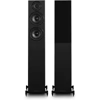 Wharfedale Diamond 12.4i Vloerstaande Speaker – Volledig Spectrum – 2,5-weg – 150mm Driver – 35Hz-20kHz – Passieve Speaker – Zwart