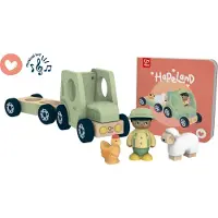 Hape The Roaring Tractor Groen Kinderen