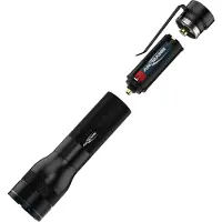 Ansmann zaklamp op batterijen | Adventure TA500BF | 3x AAA | 470 lumen | IP44 | Zwart