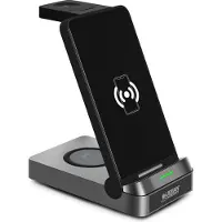 Urban Factory Powee Pro 3 In 1 22.5w Draadloze Oplader