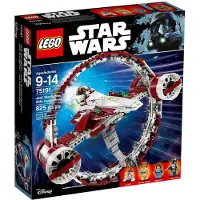 LEGO Star Wars 75191 Jedi Starfighter met Hyperdrive