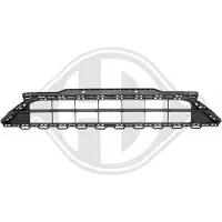 Diederichs 2240945 Ventilatiegrille, bumper