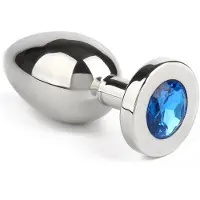 Mr.Steel Jewled Butt Plug Medium