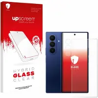 Upscreen - Screenprotector voor Samsung Galaxy Z Fold 7 (Voor+Camera) - Folie Beschermfolie Beschermglas transparant