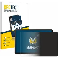 BROTECT - privacy screenprotector voor Lenovo Tab P12 2023 - Folie Beschermfolie Blauwlichtfilter