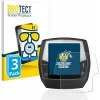 BROTECT - Screenprotector voor Bosch Intuvia Performance Line - Folie Beschermfolie Beschermglas matte 3 Stuks
