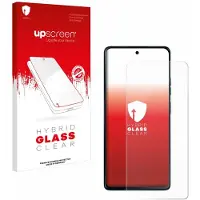 Upscreen - Screenprotector voor Motorola Moto G75 - Folie Beschermfolie Beschermglas transparant
