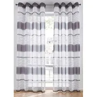 Bonprix Gordijn van lichte voile (1 stuk) h/b: 245/144 cm