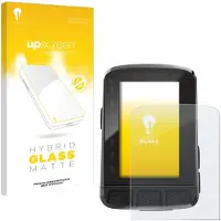 Upscreen - Screenprotector voor Wahoo Elemnt Roam V2 GPS - Folie Beschermfolie Beschermglas matte