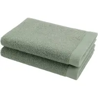 Ten Cate Gastendoekjes - Handdoeken set - 30x50 cm - 6 stuks - Seagrass Groen