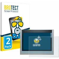 BROTECT - Screenprotector voor Siemens Simatic HMI TP900 Comfort 6AV2124-6JJ00-0AX0 - Folie Beschermfolie matte 2 Stuks