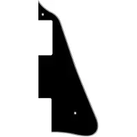 Boston LP-413-B pickguard, LP-model, standard, 4 ply, black