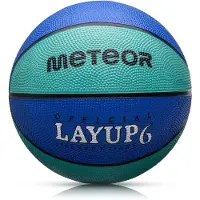 Meteor Layup 6 - Basketbal - voor het spelen van basketbal - Sportuitrusting - Blauw
