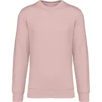 Native Spirit NS400C Ecologische uniseks sweater met ronde hals - Roze