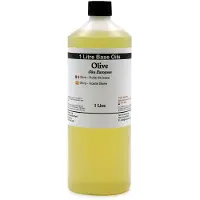 AW Gifts Basis Olie - Olijf Olie - 1 Liter - Aromatherapie - Basisolie - Draagolie - Basisolie Voor Etherische Oliën