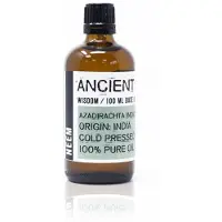 Ancient Wisdom Neem Olie - Basisolie - 100ml - Aromatherapie