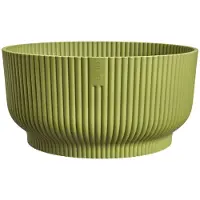 Elho Vibes fold bowl 25 cm varengroen bloempot
