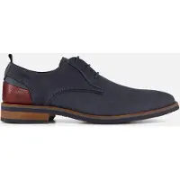 Van lier Amalfi Veterschoenen blauw Nubuck Maat 45