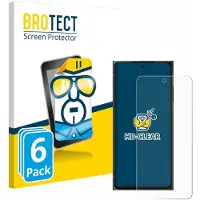 BROTECT - Screenprotector voor HMD Skyline - Folie Beschermfolie transparant 6 Stuks