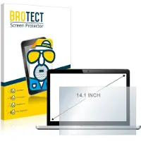BROTECT Antireflecterende schermbeschermer mat (14.10", 16 : 9), Schermbeschermers