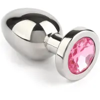 Mr.Steel Jewled Butt Plug Small
