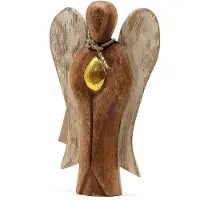 Ancient Wisdom Nieuwe Hati-Hati Engel - Liefde - 15cm
