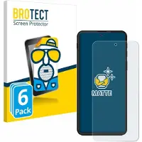 BROTECT - Screenprotector voor Shiftphones Shiftphone 8.1 - Folie Beschermfolie matte 6 Stuks