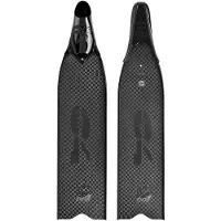 C4 Mb001 25 Spearfishing Fins Zwart EU 36-37