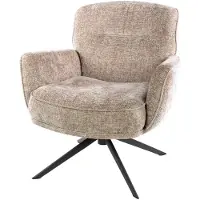 AnLi Style Fauteuil Forza draaibaar - Hoven zand