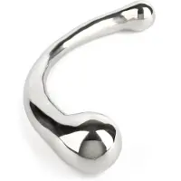 Mr. Steel The Curvy G-spot Double Ended