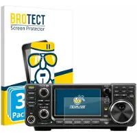 BROTECT Screenprotector 3 Stuks voor Icom IC-9700 Beschermglas transparant