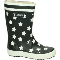 Aigle - Lolly Pop - Regenlaarzen - Meisjes - Maat 26 - Blauw - Marine Etoil