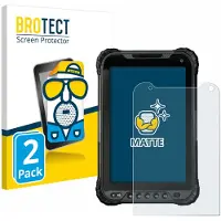 BROTECT - Screenprotector voor UniStrong UT30 8" - Folie Beschermfolie matte 2 Stuks