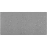 vidaXL Tapijt Loper Lichtgrijs 100 x 200 cm 100% Polypropyleen