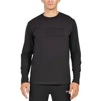 +8000 Edard T-shirt Met Lange Mouwen Zwart 3XL Man