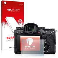 Upscreen - Screenprotector voor Sony Alpha 1 - Folie Beschermfolie transparant