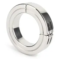 Mr.Steel Hinged Magnetic Cockring 50mm