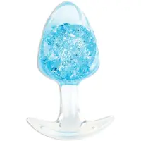ToyJoy Crystal Butt Plug Large