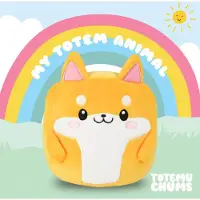 POPbuddies Totemu Chums Cute ´n´ Kawaii Plush Figure Dog 19 cm