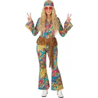 Vegaoo - Hippie dames pak
