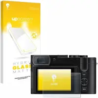 Upscreen - Screenprotector voor Leica Q3 43 - Folie Beschermfolie Beschermglas matte