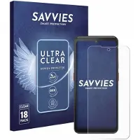 Savvies - Screenprotector voor Summi L3 - Folie Beschermfolie transparant 18 Stuks