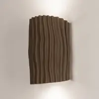 Lumidora Wandlamp 75448 - Voor binnen - ORGANISCH - 2 Lichts - GU10 - Bruin