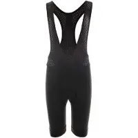 Bioracer Junior - Fietsbroek Zomer - Kinderen - Zwart - Mesh Bretellen - Elastische Stof - Maat 164