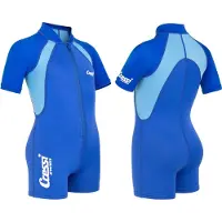 Cressi Baby 1.5 Mm Junior Shorty Met Korte Mouwen