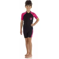 Cressi Little Shark Shorty 2 Mm Zwart 7-8 Years