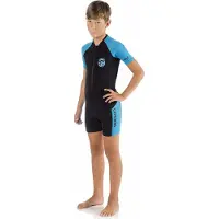 Cressi Little Shark Shorty 2 Mm Zwart 9-10 Years