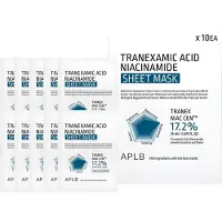 APLB Tranexamic Acid Niacinamide Sheet Mask - 25 ml * 10 sheets