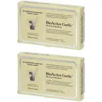Pharma Nord BioActive Garlic | knoflook | Hart & bloedvaten 2x60 St Tabletten